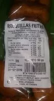 Mängden socker i La pasion- rosquillas fritas