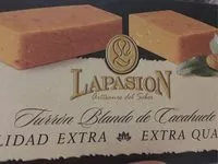 Mängden socker i Turron blando de cacahuete