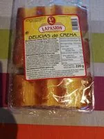 Mängden socker i Delicias De Crema
