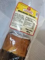 Mängden socker i Bizcocho yogurt