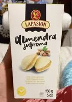 Mängden socker i Almendra Suprema