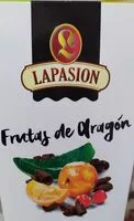 Mängden socker i Frutas de Aragón