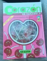 Mängden socker i Corazón de caramelo