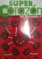 Mängden socker i Super corazón de caramelo