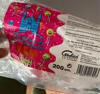 Mängden socker i Caramelo duro gon palo