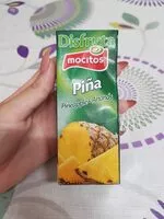 Mängden socker i Mocitos