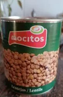 Mängden socker i Lentejas