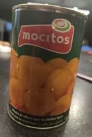 Mängden socker i Albaricoque en almibar