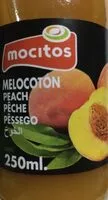 Mängden socker i Mocitos Zumo Melocotón 250ml.
