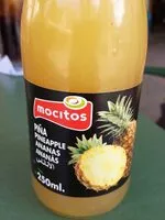 Mängden socker i Zumo de piña
