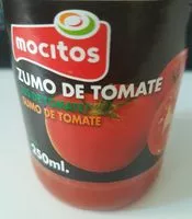 Mängden socker i Zumo de tomate