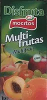 Mängden socker i Multi frutas