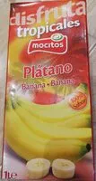 Mängden socker i Nectar de platano