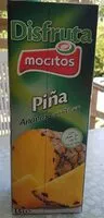 Mängden socker i Pina