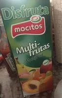 Mängden socker i Disfruta multi-frutas