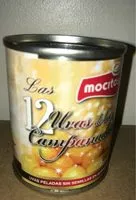 Mängden socker i Las 12 uvas de las campanadas