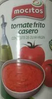 Mängden socker i Tomate frito casero