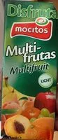 Mängden socker i Zumo Multifrutas