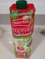 Mängden socker i Gazpacho