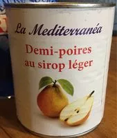 Mängden socker i Poires ,  Sirop Léger