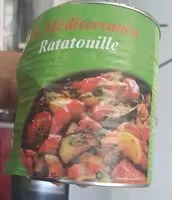 Mängden socker i Ratatouille