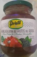 Mängden socker i Mermelada extra de frutos del bosque