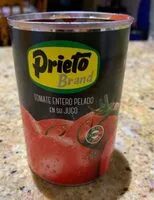 Mängden socker i Tomate entero pelado en su jugo