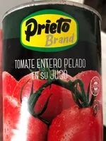 Mängden socker i Tomate entero pelado en su jugo