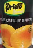 Mängden socker i Melocotón en almibar