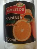 Mängden socker i mocitos naranja