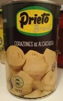 Mängden socker i Corazones de alcachofa PRIETO