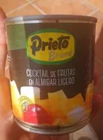 Mängden socker i Cocktail de Frutas en almibar ligero