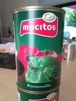 Mängden socker i Ratatouille