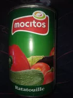 Mängden socker i Ratatouille