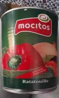 Mängden socker i Ratatouille