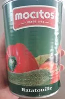 Mängden socker i Ratatouille