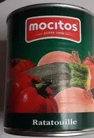 Mängden socker i Ratatouille