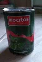 Mängden socker i Ratatouille