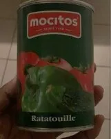 Mängden socker i Ratatouille