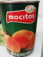 Mängden socker i Mitades de melocoton en almíbar