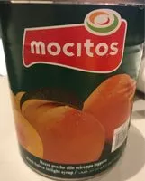 Mängden socker i Peches au sirop