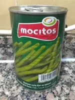 Mängden socker i Judías verdes finas al natural