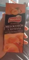 Mängden socker i Zumo de melocotón  y manzana