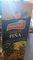 Mängden socker i Zumo de piña