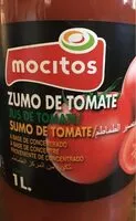 Mängden socker i Zumo de Tomate