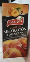 Mängden socker i Zumo de melocotón y manzana