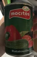 Mängden socker i Ratatouille