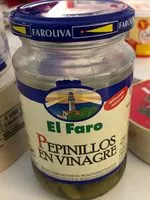 Mängden socker i Pepinillos en vinagree