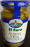 Mängden socker i Aceituna gordal con guindillas