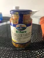 Mängden socker i Picadillo de variantes en vinagre frasco 200 g